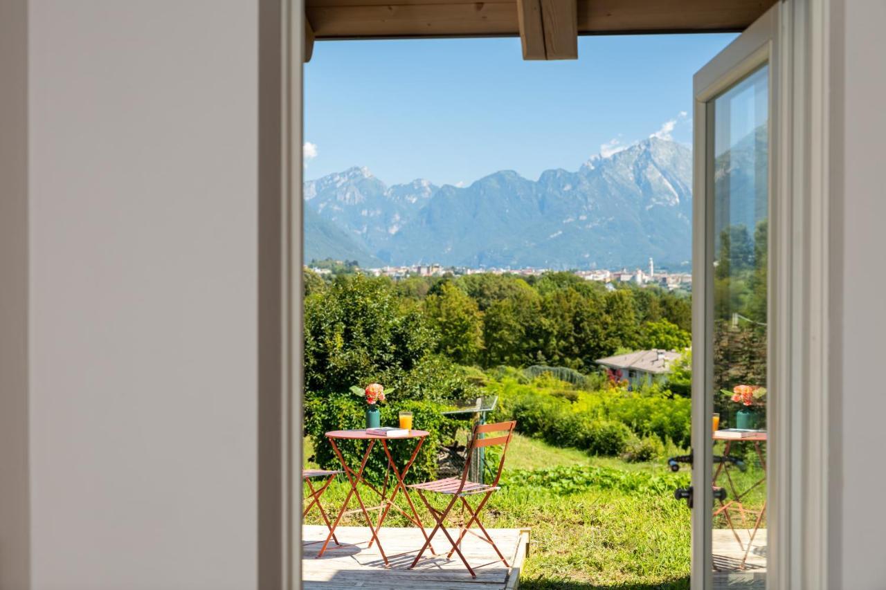 B&B Le Zucche Belluno Exterior foto