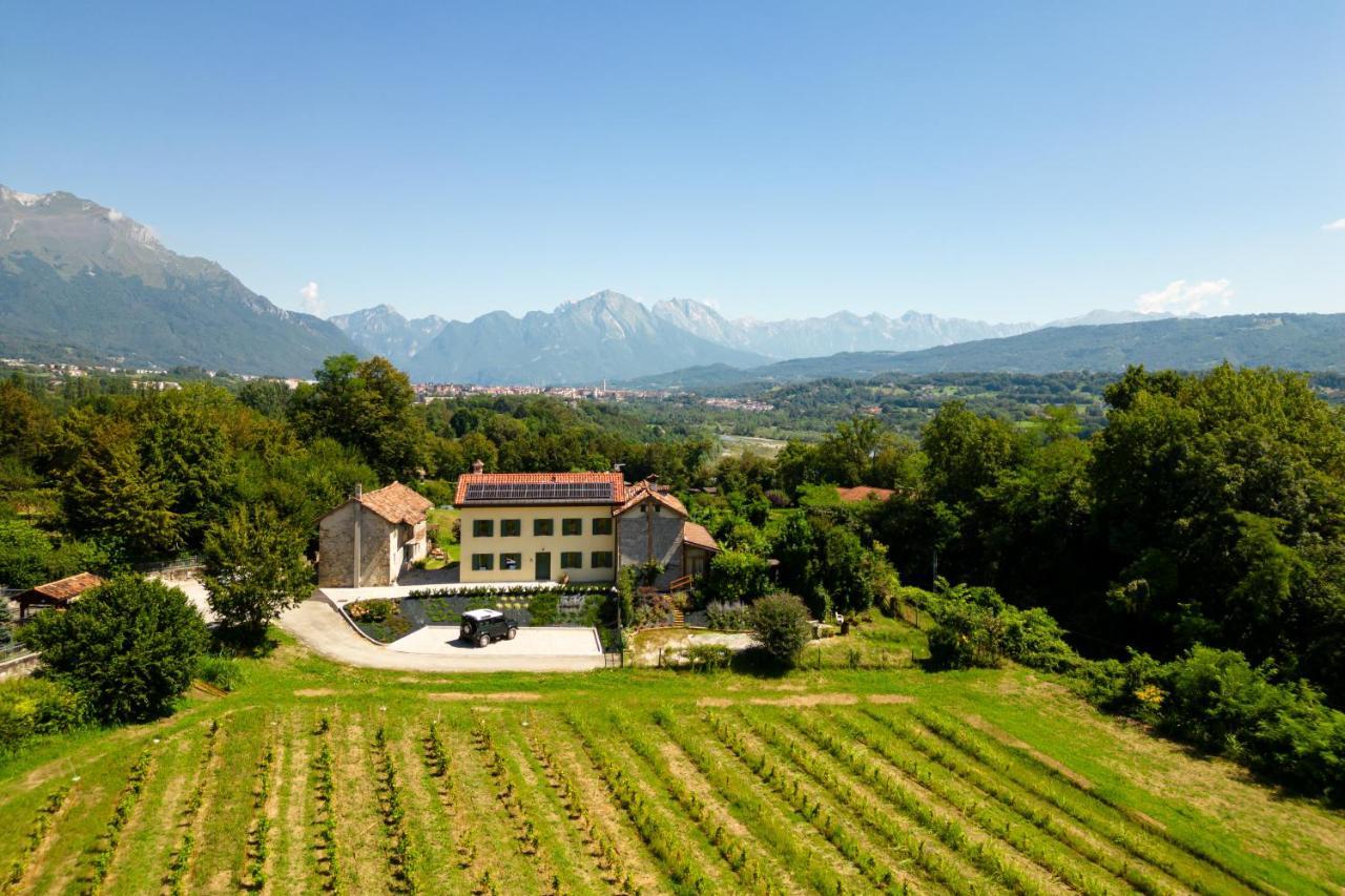 B&B Le Zucche Belluno Exterior foto